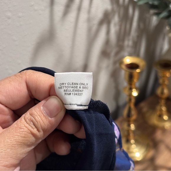 MISA Los Angeles Medium Floral Darcil Off Shoulder Tiered Ruffle Mini Dress - Picture 5 of 5